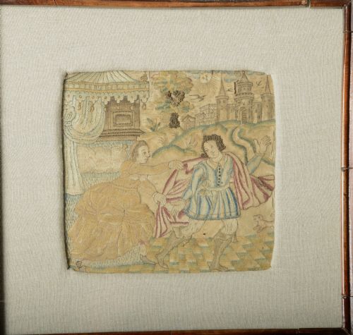 FINE 17THC NEEDLEWORK - ADDITIONAL PHOTO 1