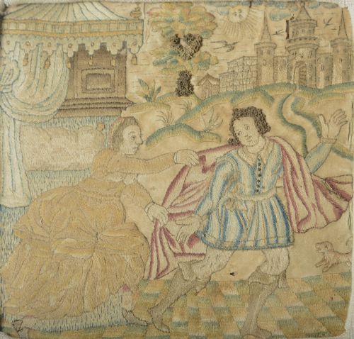 FINE 17THC NEEDLEWORK - ADDITIONAL PHOTO 2
