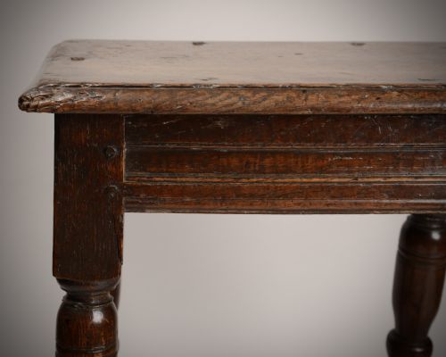 FINE MID C17TH JOINED STOOL JOINT STOOL - ADDITIONAL PHOTO 3