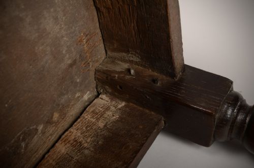 FINE MID C17TH JOINED STOOL JOINT STOOL - ADDITIONAL PHOTO 6
