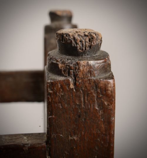 FINE MID C17TH JOINED STOOL JOINT STOOL - ADDITIONAL PHOTO 8