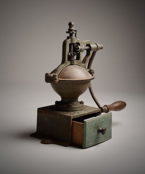 PEUGEOT FRERES COFFEE GRINDER - ADDITIONAL PHOTO 1