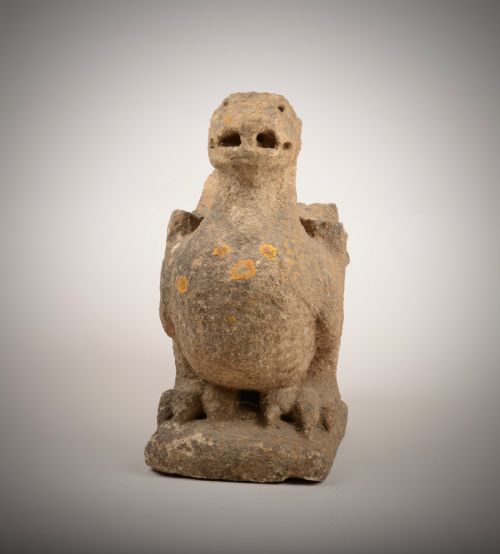 MEDIEVAL STONE WYVERN - ADDITIONAL PHOTO 2