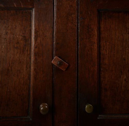 WELSH OAK CUPBOARD DEUDDARN - ADDITIONAL PHOTO 3