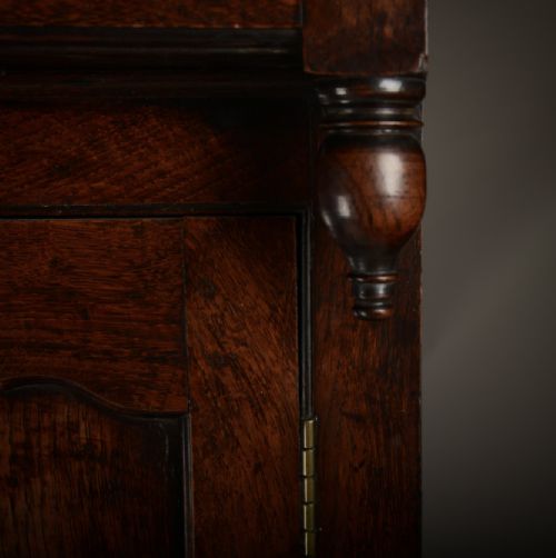 WELSH OAK CUPBOARD DEUDDARN - ADDITIONAL PHOTO 4