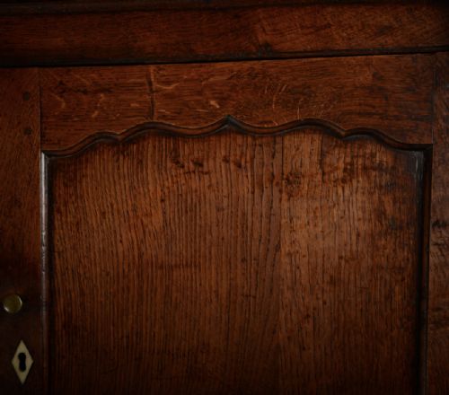 WELSH OAK CUPBOARD DEUDDARN - ADDITIONAL PHOTO 5