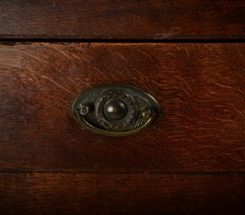 WELSH OAK CUPBOARD DEUDDARN - ADDITIONAL PHOTO 6
