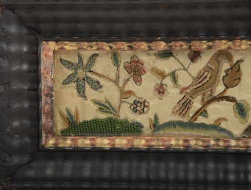 SMALL 17THC NEEDLEWORK - ADDITIONAL PHOTO 1