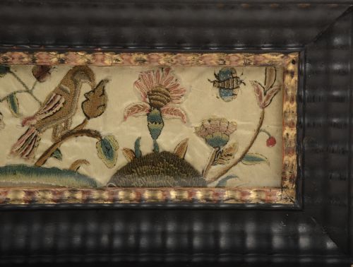SMALL 17THC NEEDLEWORK - ADDITIONAL PHOTO 2