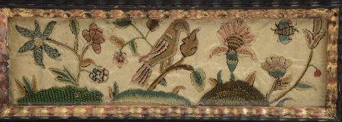SMALL 17THC NEEDLEWORK - ADDITIONAL PHOTO 3