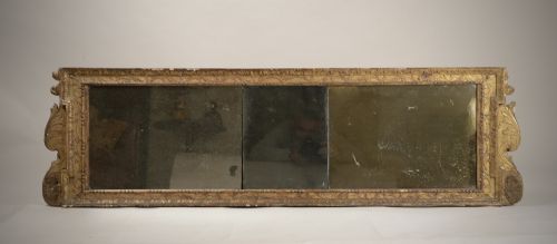 early c18th landscape mirror overmantel - CATEGORY: ANTIQUE MIRRORS - DATED 18TH CENTURY