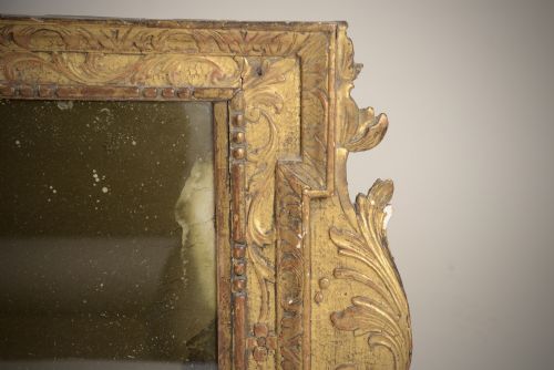 EARLY C18TH LANDSCAPE MIRROR OVERMANTEL - ADDITIONAL PHOTO 2