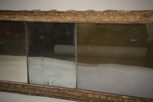 EARLY C18TH LANDSCAPE MIRROR OVERMANTEL - ADDITIONAL PHOTO 4