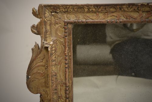 EARLY C18TH LANDSCAPE MIRROR OVERMANTEL - ADDITIONAL PHOTO 5