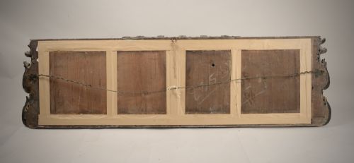 EARLY C18TH LANDSCAPE MIRROR OVERMANTEL - ADDITIONAL PHOTO 6