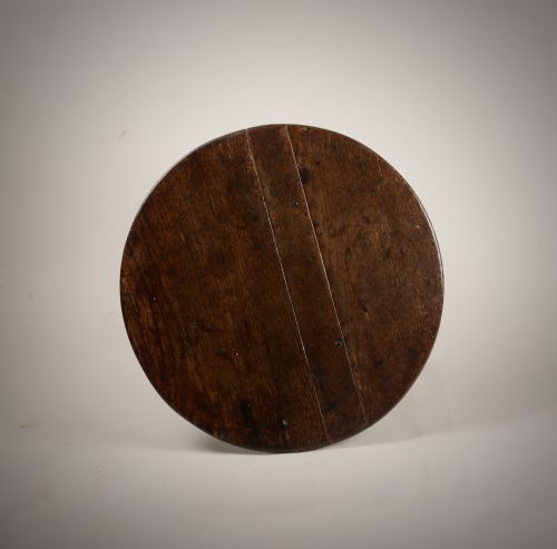 RARE LATE 17THC CRICKET TABLE - ADDITIONAL PHOTO 2