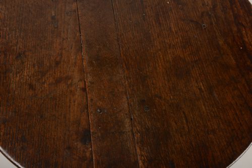 RARE LATE 17THC CRICKET TABLE - ADDITIONAL PHOTO 6