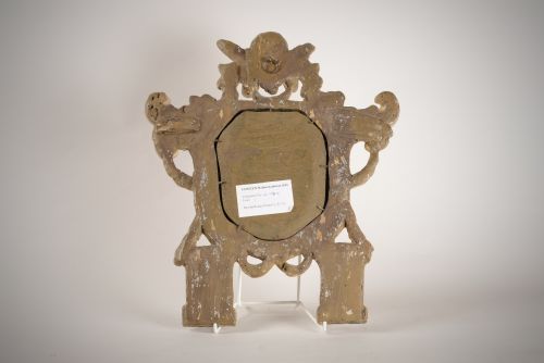 SMALL C18TH VENETIAN MIRROR - ADDITIONAL PHOTO 4