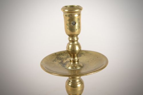 17TH C HEEMSKERK CANDLESTICK - ADDITIONAL PHOTO 3