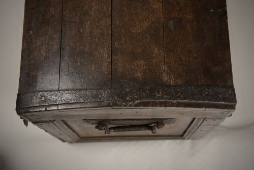 C16TH COFFER CHEST - ADDITIONAL PHOTO 6