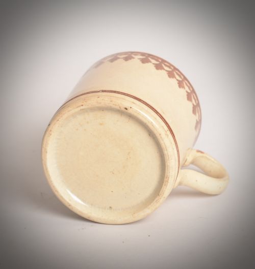 19THC SPONGEWARE MUG - ADDITIONAL PHOTO 1