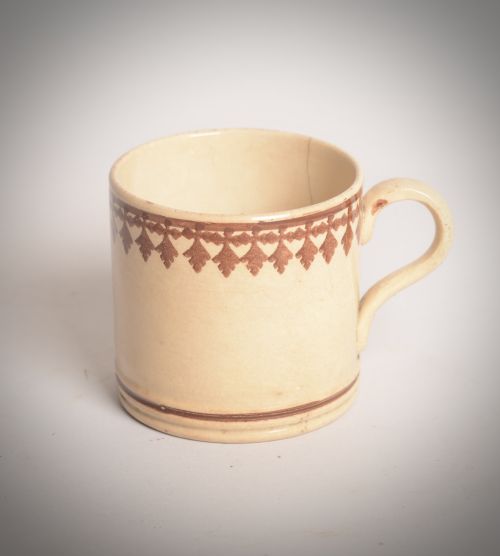 19THC SPONGEWARE MUG - ADDITIONAL PHOTO 2