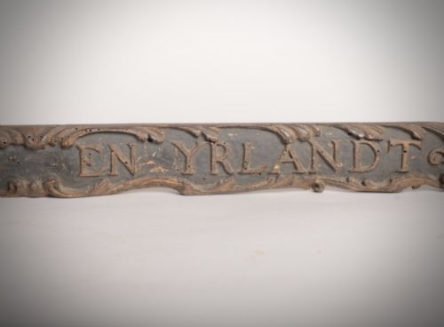 UNUSUAL DUTCH CARVING SCOTLAND AND IRELAND - ADDITIONAL PHOTO 1