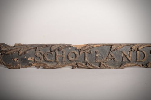 UNUSUAL DUTCH CARVING SCOTLAND AND IRELAND - ADDITIONAL PHOTO 2