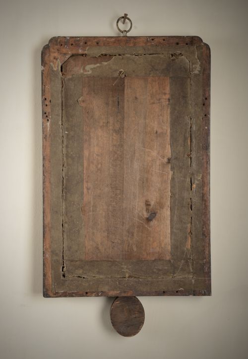 EXCEPTIONAL PAIR OF EARLY GIRANDOLE OR MIRRORS WITH CANDLE SCONCES - ADDITIONAL PHOTO 6