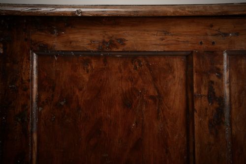 RARE SOLID YEW WOOD CHEST - ADDITIONAL PHOTO 13