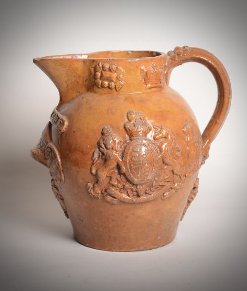 RARE BRIDGEWATER TAVERN JUG - ADDITIONAL PHOTO 2
