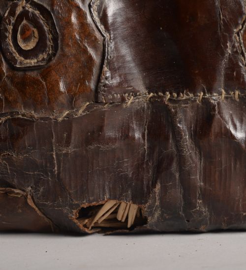 LOVE TOKEN DATED LEATHER BAG FOLK ART - ADDITIONAL PHOTO 4