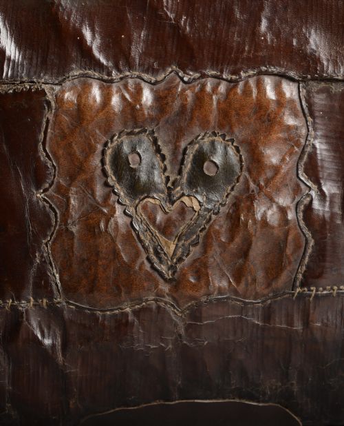 LOVE TOKEN DATED LEATHER BAG FOLK ART - ADDITIONAL PHOTO 7