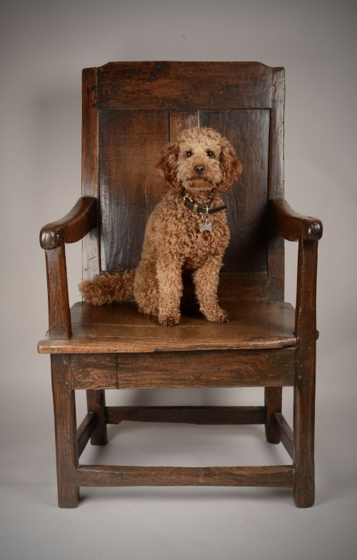 GENEROUS WELSH ARM CHAIR - ADDITIONAL PHOTO 10