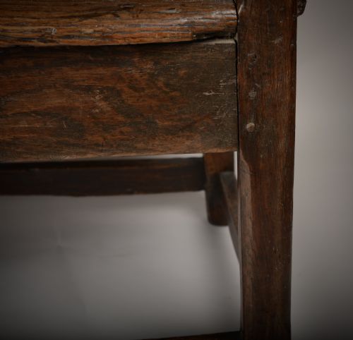 GENEROUS WELSH ARM CHAIR - ADDITIONAL PHOTO 3