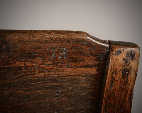 GENEROUS WELSH ARM CHAIR - ADDITIONAL PHOTO 8