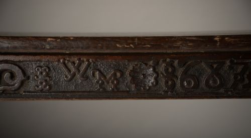 DATED 17TH CENTURY WESTMORELAND OAK REFECTORY TABLE - ADDITIONAL PHOTO 3