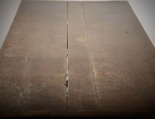 DATED 17TH CENTURY WESTMORELAND OAK REFECTORY TABLE - ADDITIONAL PHOTO 5