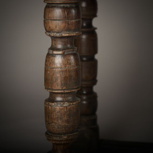 DATED 17TH CENTURY WESTMORELAND OAK REFECTORY TABLE - ADDITIONAL PHOTO 6