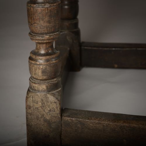 DATED 17TH CENTURY WESTMORELAND OAK REFECTORY TABLE - ADDITIONAL PHOTO 7