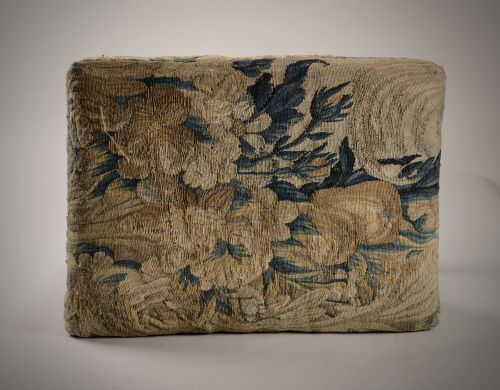 LATE C17TH WALNUT STOOL WILLIAM AND MARY PERIOD - ADDITIONAL PHOTO 2