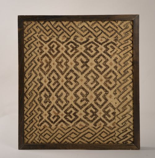 EARLY 20TH CENTURY KUBA CLOTH