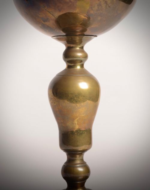 C17TH BRASS CHALICE - ADDITIONAL PHOTO 3