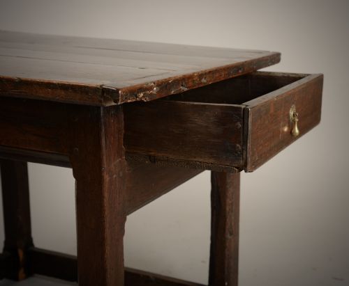 WELSH LOW TABLE COFFEE TABLE - ADDITIONAL PHOTO 4