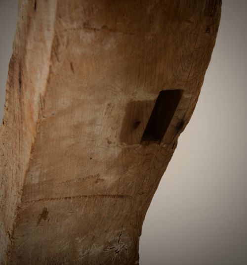 RARE MEDIEVAL GOTHIC WINDOW FRAME - ADDITIONAL PHOTO 2