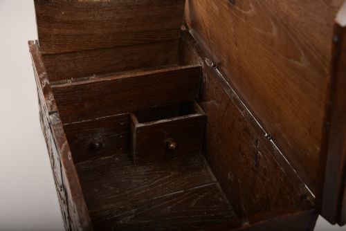 C17TH TABLE BOX WITH INTERNAL DRAWERS - ADDITIONAL PHOTO 5