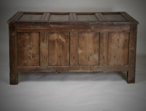 DATED C17TH WESMORLAND OAK CHEST MULE CHEST - ADDITIONAL PHOTO 7