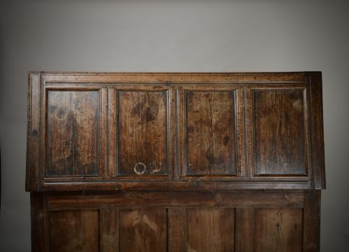DATED C17TH WESMORLAND OAK CHEST MULE CHEST - ADDITIONAL PHOTO 8