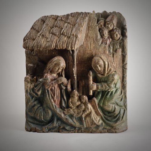 Late Medieval Sculpture of the Nativity.