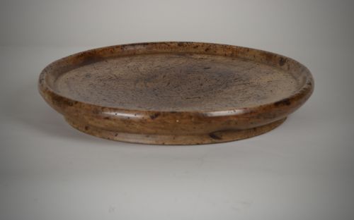 Treen Platter.